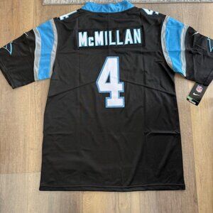 NEW NFL Carolina Panthers MCMILLAN #4 Adult M